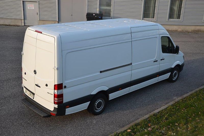Mercedes-Benz Sprinter 316 CDi X Maxi 6/2018  - fotka 3 z 31