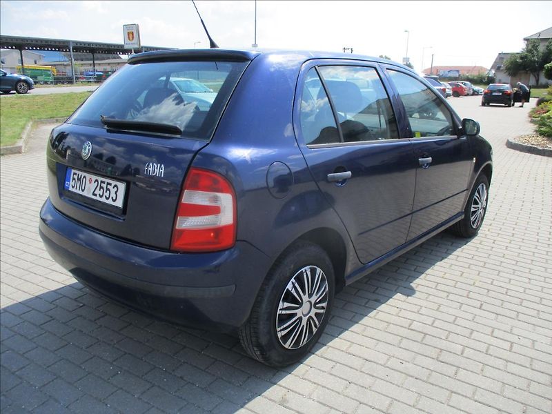 Škoda Fabia 1,2 i 47kw Klima, CZauto - fotka 4 z 41