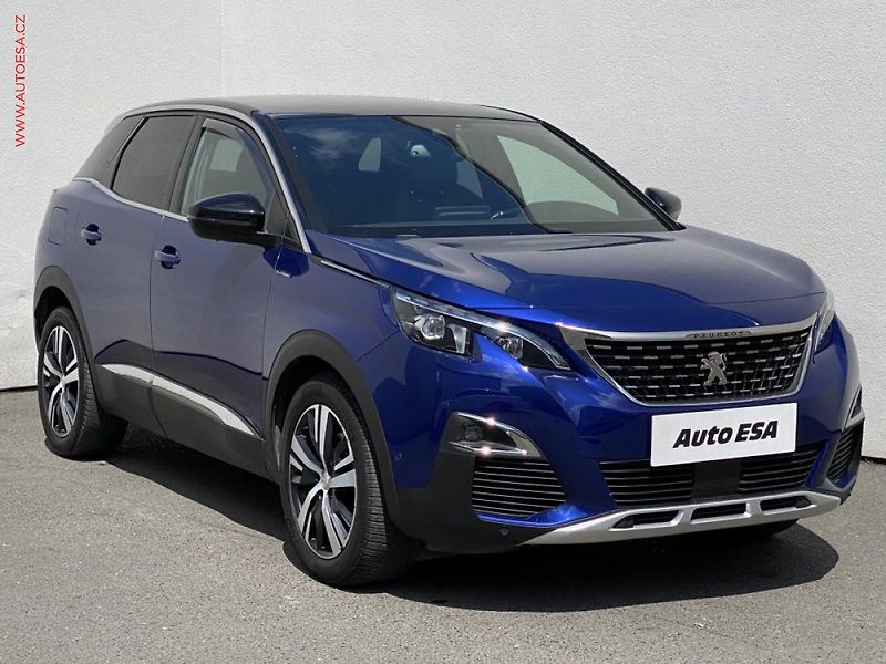 Peugeot 3008 (2017) 1.2, Allure - fotka 1 z 3