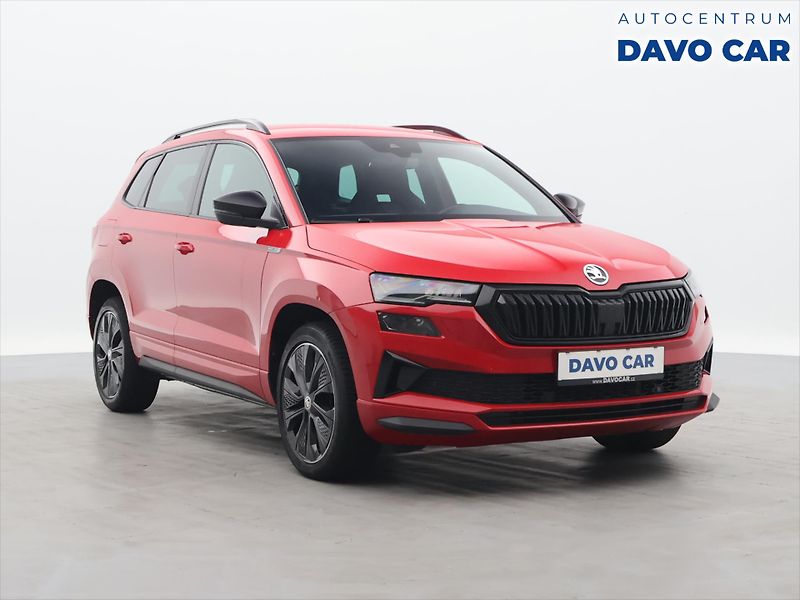 Škoda Karoq 1,5 TSI 110kW DSG Sportline DP - fotografie inzerátu