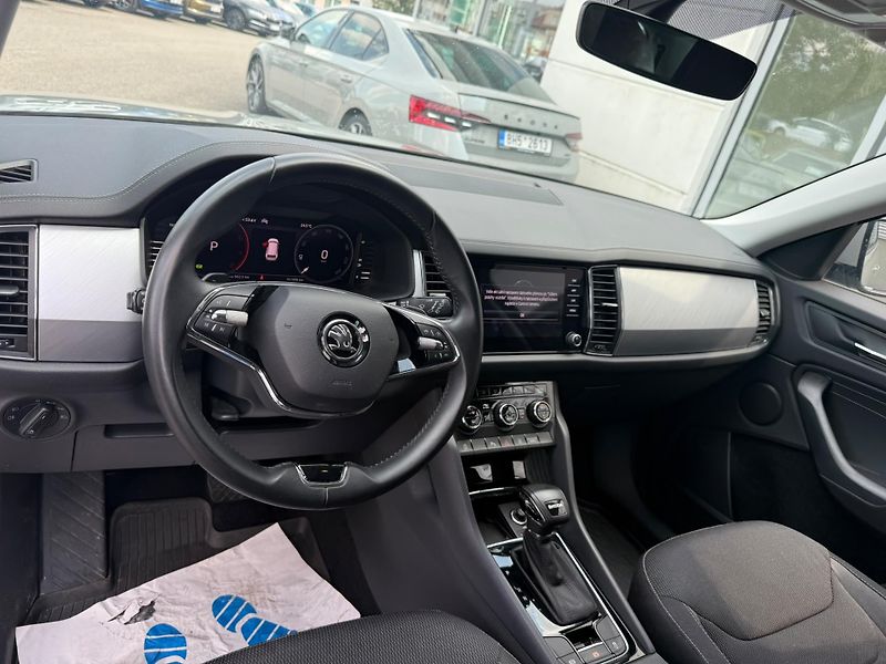 Škoda Kodiaq Ambition Plus 2.0 TDI 110kW DS - fotka 10 z 27
