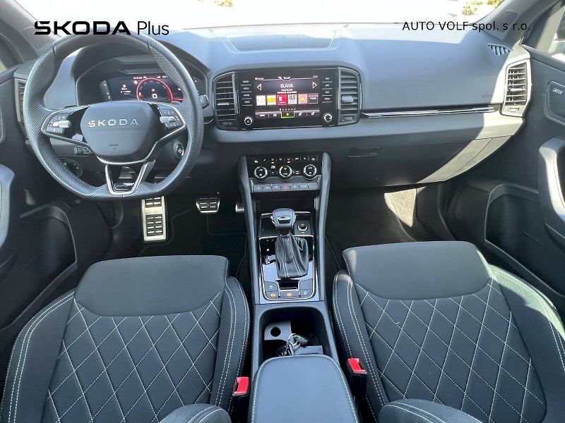 Škoda Karoq (2025) Sportline 1.5TSi 110kW 7°autom - fotka 5 z 33