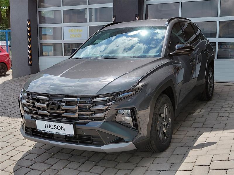 Hyundai Tucson (2025) 1,6   1,6 TGDI MT GO - fotka 3 z 22