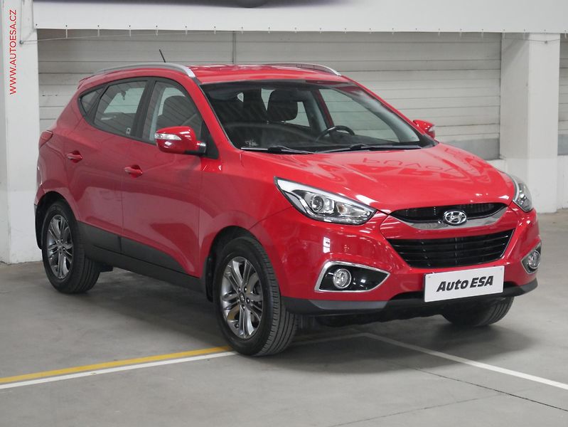 Hyundai ix35 (2014) 1.7 CRDi, 2.maj,ČR, STK2/28 - fotografie inzerátu