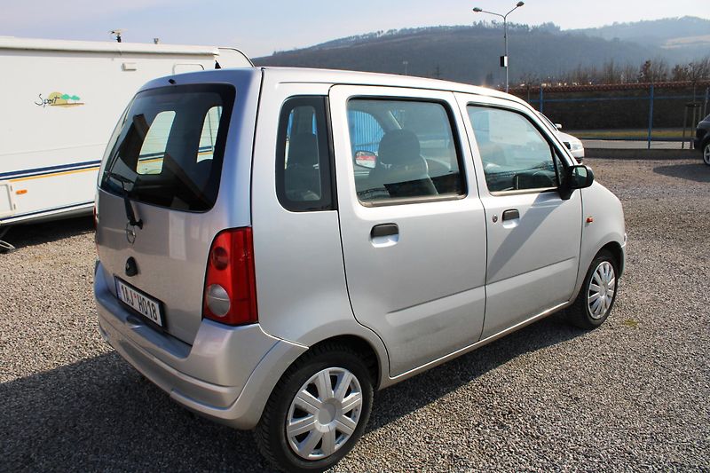 Opel Agila (2005) REZERVACE - fotka 7 z 15