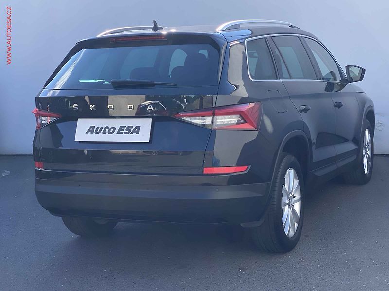 Škoda Kodiaq (2021) 2.0 TDi, 1.maj,ČR, Style - fotka 4 z 20