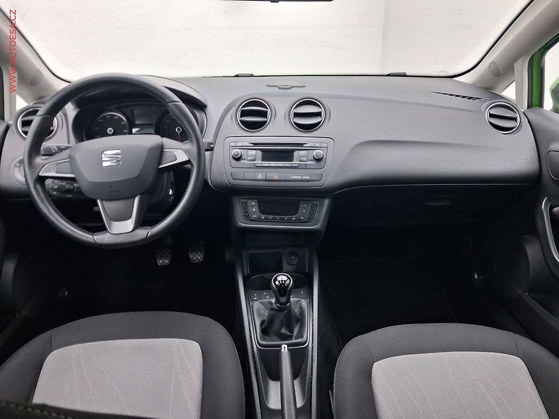 Seat Ibiza (2014) 1.2 TSi, Style, bixen, +kola - fotka 8 z 16