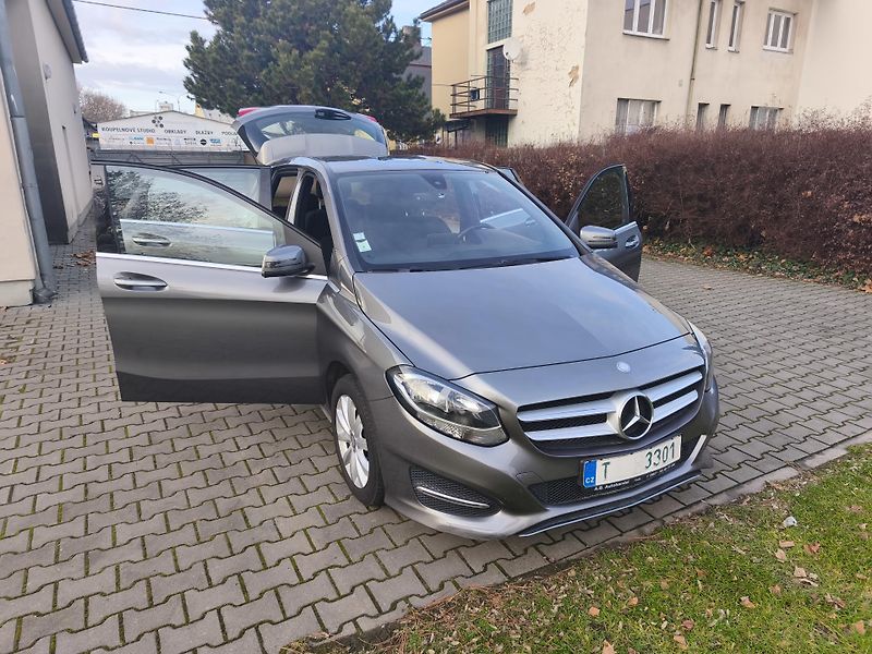 Mercedes-Benz Třídy B (2017) -180d-AUTOMAT - fotka 15 z 21