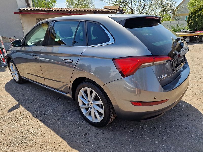 Škoda Scala 1,0TSI 81KW STYLE VIRTUÁL  - fotka 6 z 19