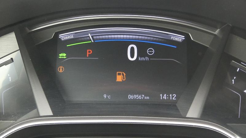 Honda CR-V 2.0 i-VTEC Hybrid Elegance CVT - fotka 13 z 22