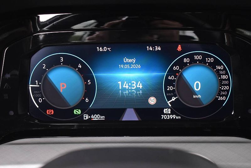 Volkswagen Golf Variant (2022) 2.0TDI 110kW, LED, DSG , Tažné - fotka 11 z 23