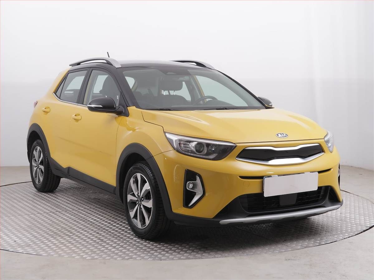 Kia Stonic Exclusive 1.2 DPI, Serv.kniha
