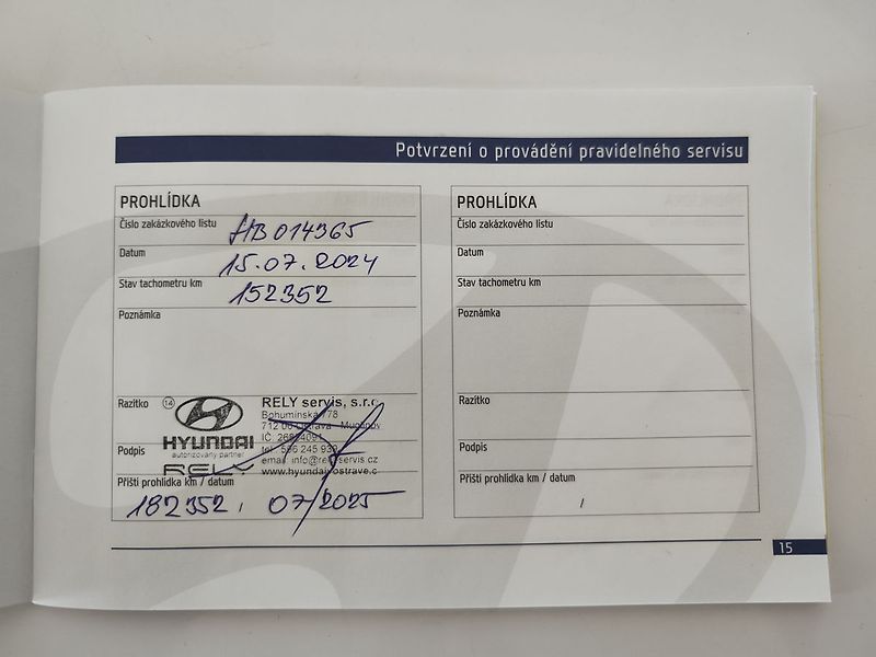 Hyundai i40 1.6 CRDi/100kW Success DCT - fotka 39 z 39