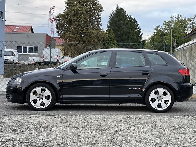 Audi A3 SPORTBACK 2.0TDi 103kw KLIMA  - fotka 4 z 36