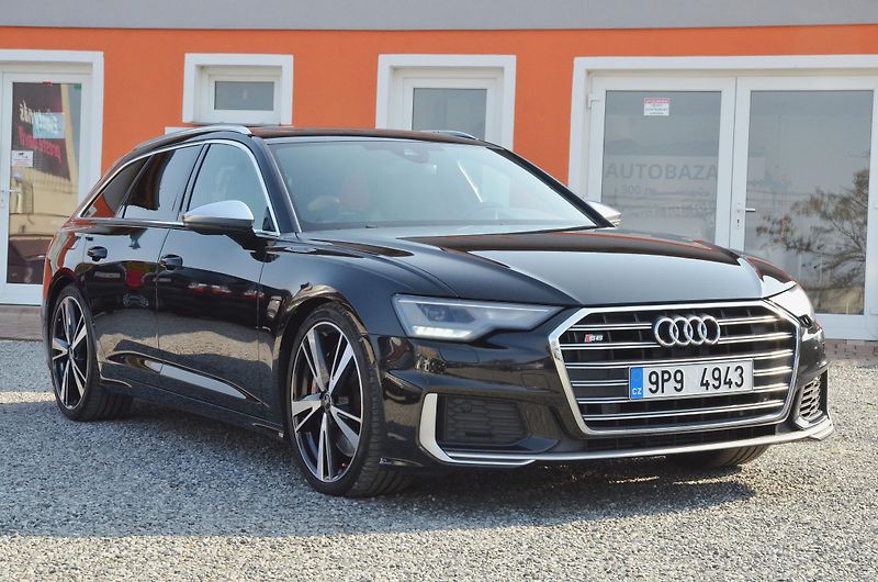 Audi S6 (2021) Avant TDi 253kW Quattro DPH - fotka 7 z 41
