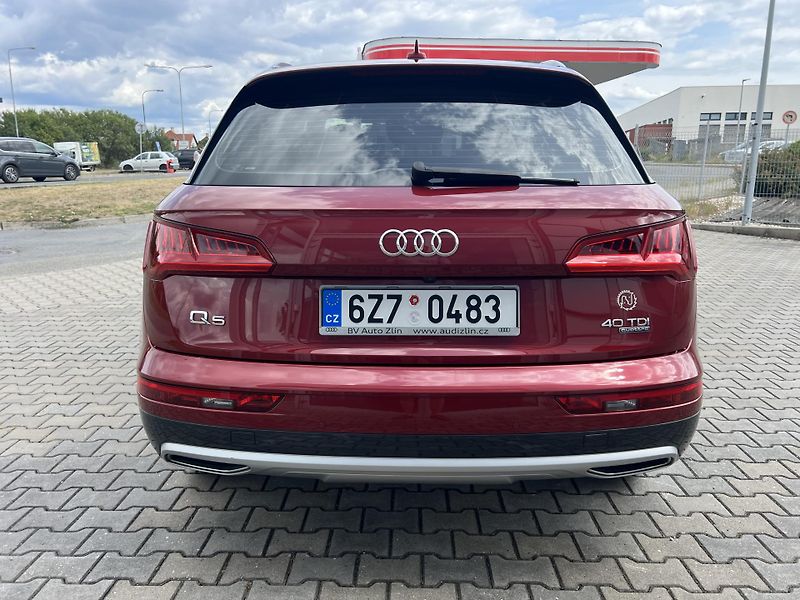Audi Q5 (2019) 2.0 TDI 4x4 quattro - fotka 5 z 35