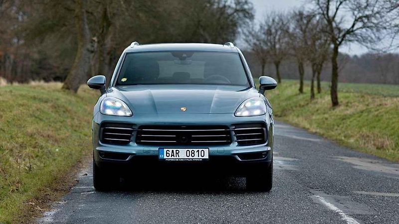 Porsche Cayenne S.