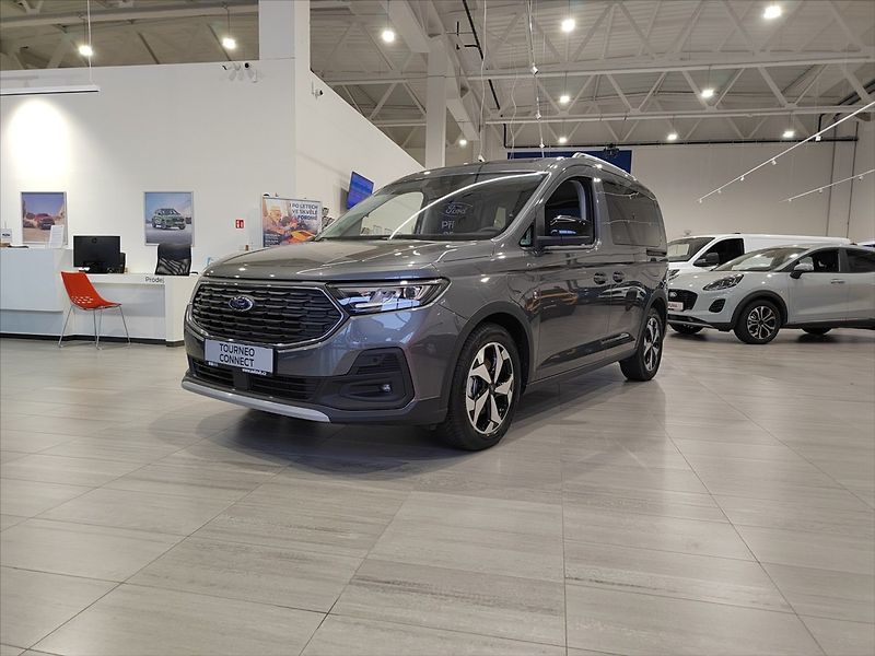 Ford Tourneo Connect (2024) 1,5 EcoBoost 110 kW/150 koní, - fotka 10 z 23