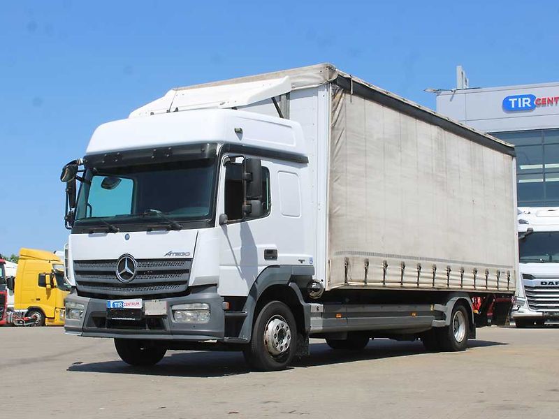 Mercedes-Benz Atego 1223, EURO 6, HYDRAULICKÉ ČELO - fotografie inzerátu
