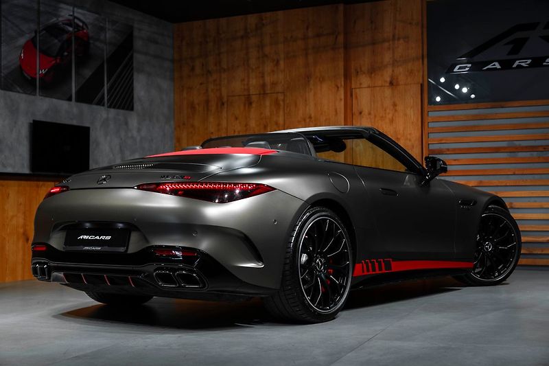 Mercedes-Benz SL - fotka 18 z 19