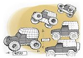 Project Mondo G spojuje ikonický Mercedes-Benz třídy G a charakteristické designové prvky módní značky s luxusním oblečením Moncler.