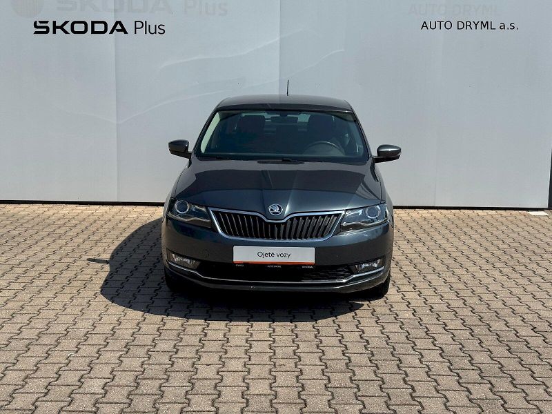 Škoda Rapid (2018) Style 1.0 TSI 81 kW - fotka 4 z 23