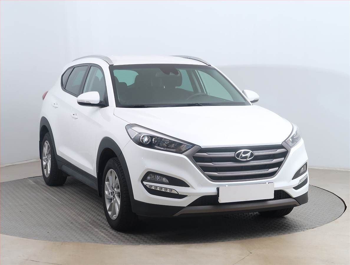 Hyundai Tucson 1.7 CRDi, ČR,1.maj, Navi