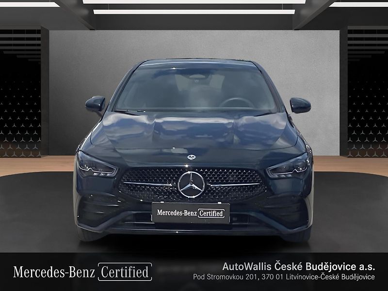 Mercedes-Benz CLA CLA 250 e Shooting Brake  - fotka 8 z 27