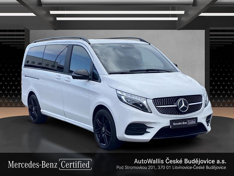 Mercedes-Benz Třídy V V 300d/4M AMG AIRMATIC - fotka 7 z 27