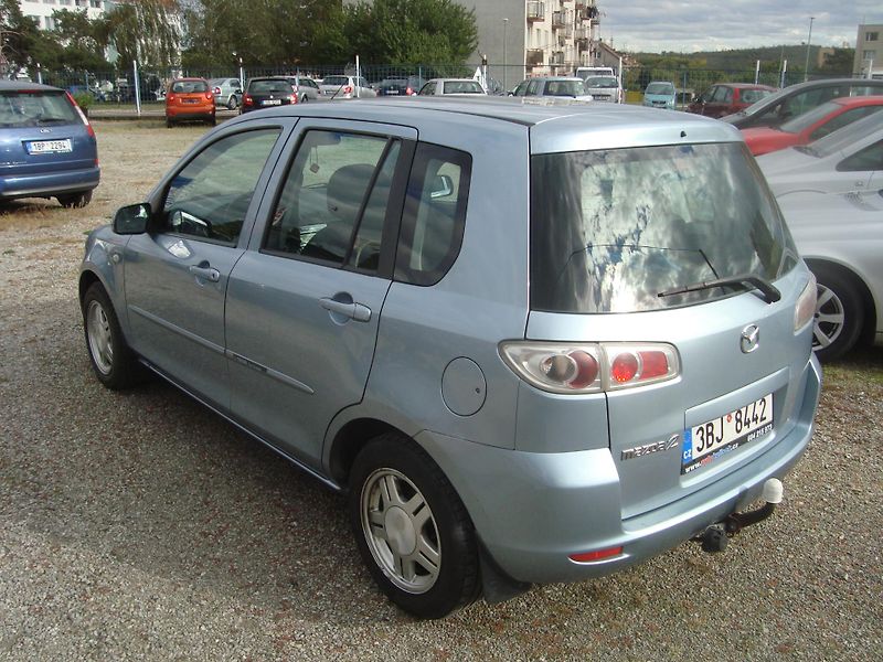 Mazda 2 (2006)  1,4D  - fotka 4 z 18