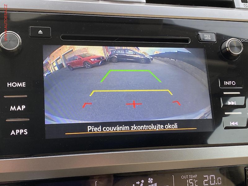 Subaru Outback (2017) 2.5i 4x4, ČR, AT, navi, LED - fotka 19 z 21