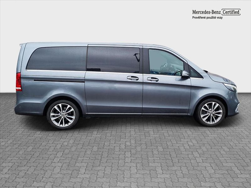 Mercedes-Benz Třídy V 300 d AVANTGARDE AIRMATIC - fotka 6 z 25