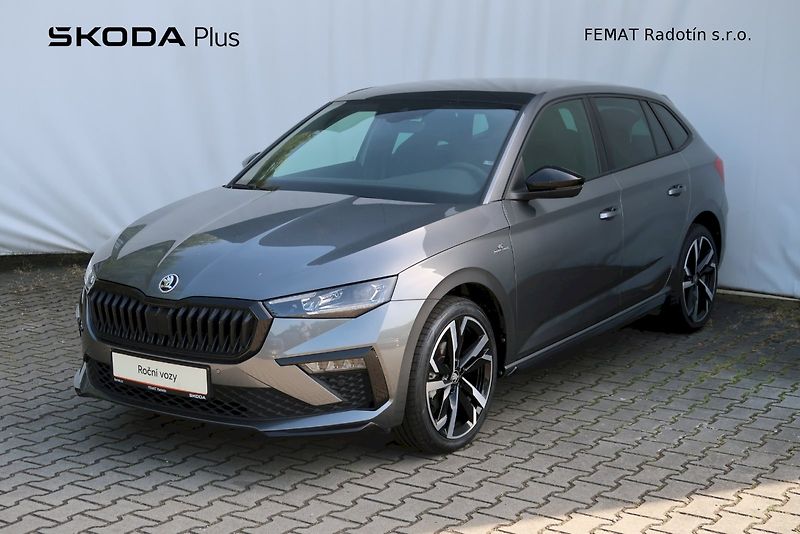 Škoda Scala (2025) Monte Carlo 1,5 TSi/110 kW DSG - fotka 1 z 31