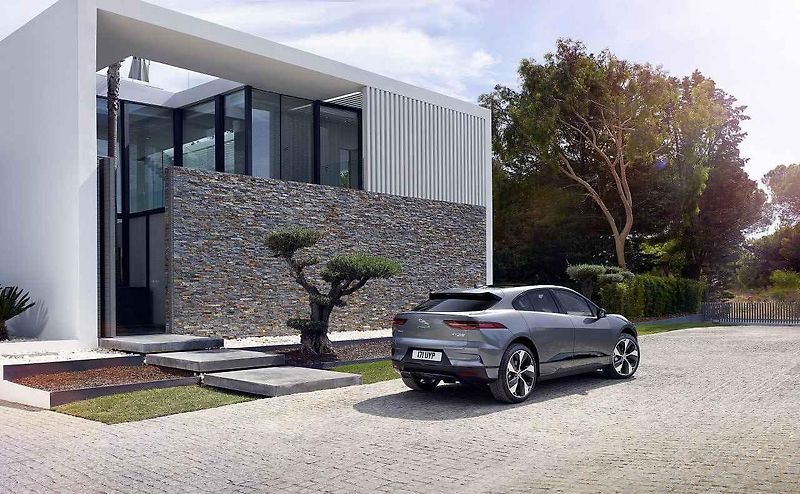 Vítěný Jaguar I-Pace