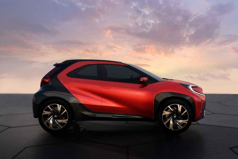 Toyota Aygo Prologue