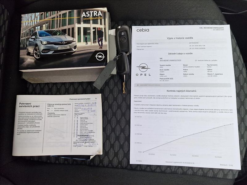 Opel Astra 1.5 CDTi 90kW Edition ST,1Maj - fotka 45 z 49