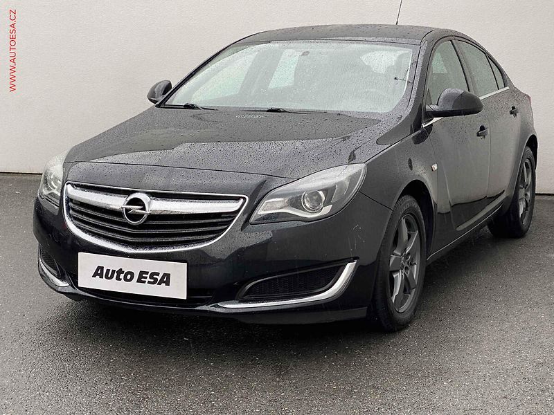 Opel Insignia (2016) 1.6CDTi, ČR, AC, tempo - fotka 3 z 16