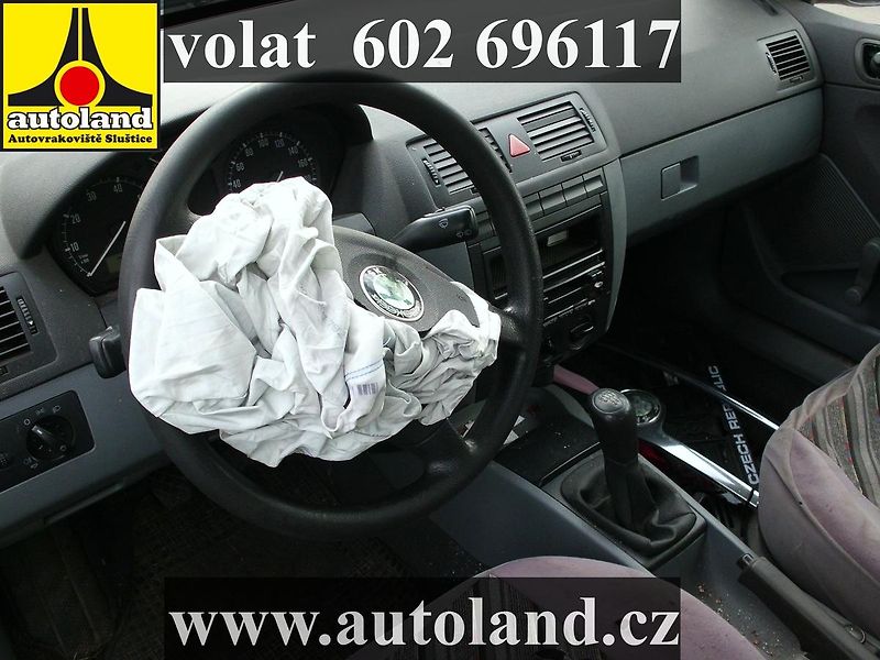 Škoda Fabia (2001) VOLAT 602 696117 - fotka 5 z 8