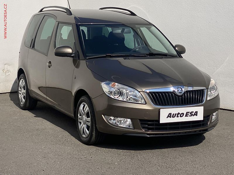 Škoda Roomster (2015) 1.2 TSi, Fresh, TZ, +kola - fotografie inzerátu