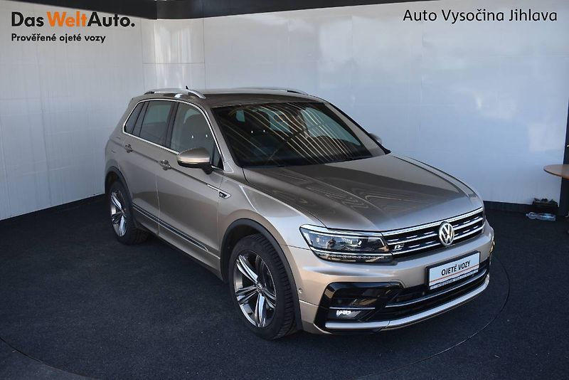 Volkswagen Tiguan (2018) 2.0TDI 140kW R-Line DSG, LED - fotka 8 z 28