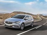 Opel Astra Sports Tourer.