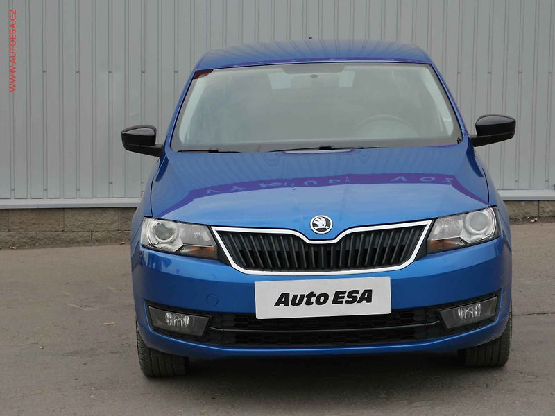 Škoda Rapid (2014) 1.2TSi, ČR, AC, STK10/28 - fotka 2 z 15