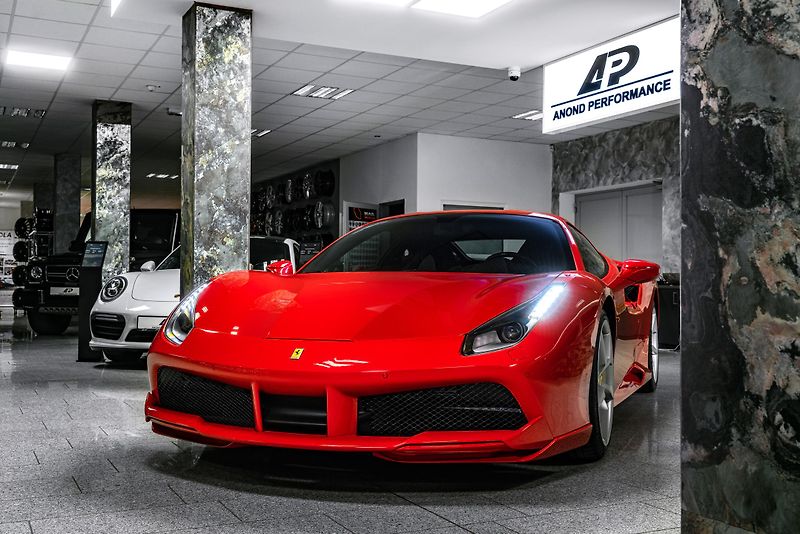Ferrari 488 GTB NOVITEC/CARBON/LIFT/ZÁRUKA - fotka 2 z 20