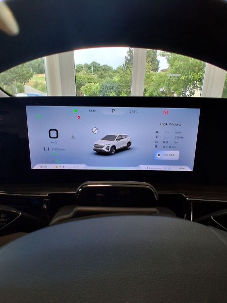 Omoda 5 (2025) Premium - fotka 15 z 20