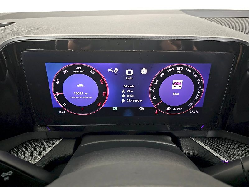 Škoda Kodiaq (2025) 2.0TDi 142kW 4x4 SPORTLINE 7S - fotka 11 z 34