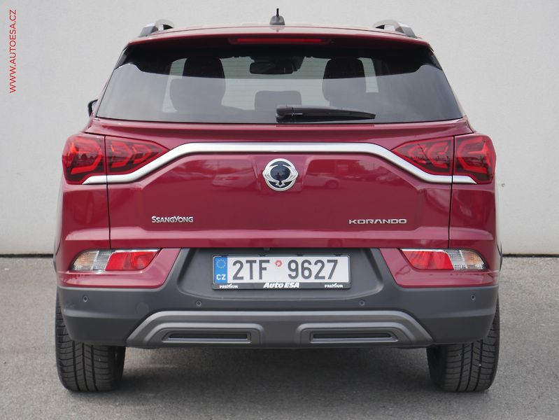SsangYong Korando (2022) 1.5 T-GDi, 1.maj,ČR, AT - fotka 5 z 22