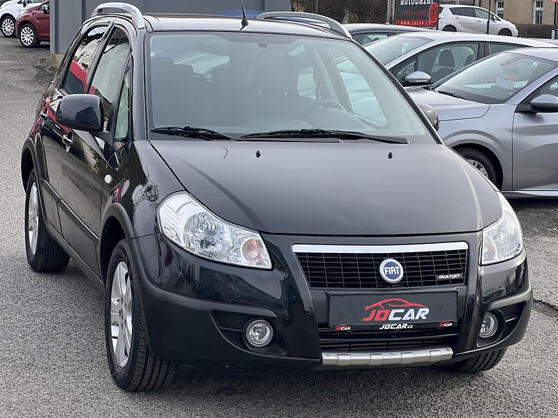 Fiat Sedici 1.9JTD 4x4 KLIMATIZACE ALU - fotka 3 z 40