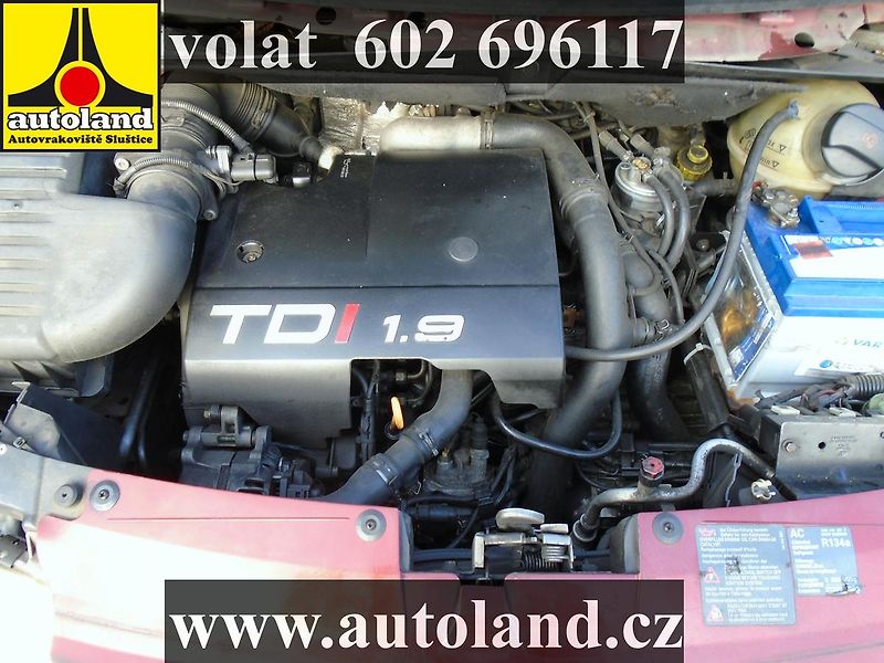Seat Alhambra (1999) VOLAT 602 696117 - fotka 7 z 9