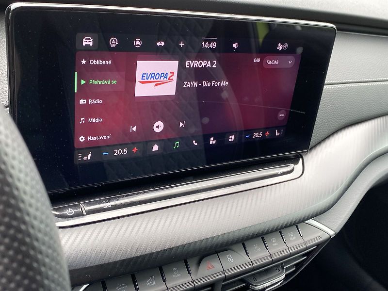 Škoda Octavia (2025) Combi 1.5 TSI M-HEV DSG Sportl - fotka 11 z 41
