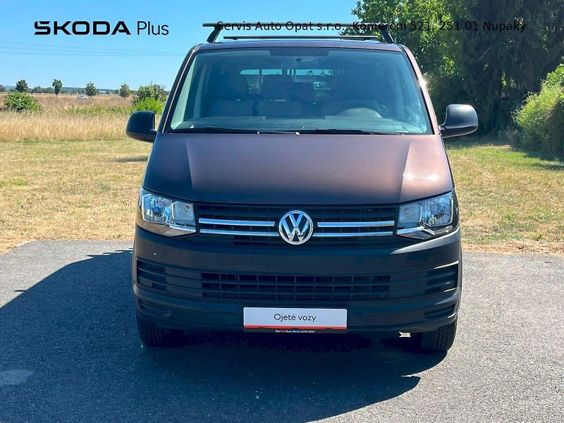 Volkswagen Transporter (2017) T6 2.0TDI 75KW TAŽNÉ ZÁRUKA MO - fotka 4 z 32